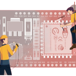 Imagen de unos técnicos